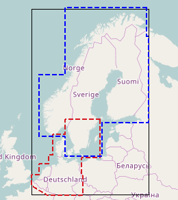 Garminkarten für Nordeuropa